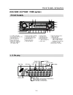 Preview for 13 page of Daewoo ACP-5200 RDS Service Manual