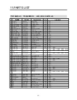 Предварительный просмотр 44 страницы Daewoo ACP-5280 RDS Service Manual