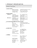 Preview for 4 page of Daewoo AGC-4206H Service Manual