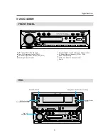 Preview for 6 page of Daewoo AGC-4206H Service Manual