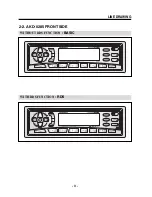 Предварительный просмотр 5 страницы Daewoo AKD-0275 Series Service Manual