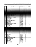 Предварительный просмотр 25 страницы Daewoo AKD-0275 Series Service Manual