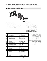 Предварительный просмотр 42 страницы Daewoo AKD-0275 Series Service Manual