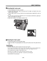 Предварительный просмотр 44 страницы Daewoo AKD-0275 Series Service Manual