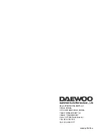 Предварительный просмотр 46 страницы Daewoo AKD-0275 Series Service Manual