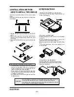 Preview for 7 page of Daewoo AKD-80C Service Manual