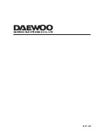 Предварительный просмотр 29 страницы Daewoo AKD-80C Service Manual