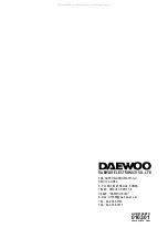 Предварительный просмотр 38 страницы Daewoo AKR-0108 Series Service Manual