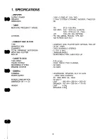 Preview for 4 page of Daewoo AMI-230 Service Manual