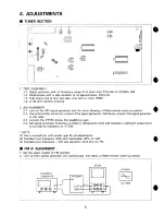 Предварительный просмотр 7 страницы Daewoo AMI-230 Service Manual