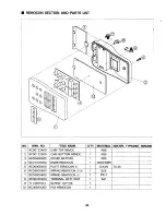 Предварительный просмотр 46 страницы Daewoo AMI-230 Service Manual