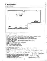 Предварительный просмотр 8 страницы Daewoo AMI-310 Service Manual