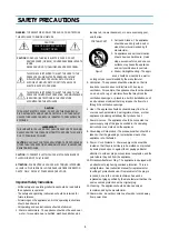 Предварительный просмотр 3 страницы Daewoo AMI-910L Service Manual