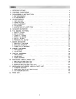 Preview for 2 page of Daewoo AMI-960 Service Manual