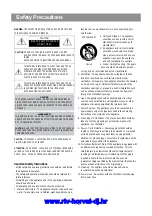 Предварительный просмотр 5 страницы Daewoo AMI-V225M Service Manual