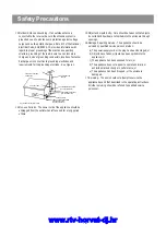 Предварительный просмотр 6 страницы Daewoo AMI-V225M Service Manual