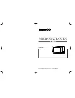 Daewoo AMW-210LE Operating Instructions Manual preview