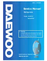 Preview for 1 page of Daewoo AR-815NF Service Manual