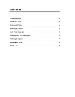 Preview for 2 page of Daewoo AR-815NF Service Manual