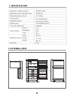 Preview for 3 page of Daewoo AR-815NF Service Manual