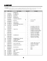 Preview for 9 page of Daewoo AR-815NF Service Manual