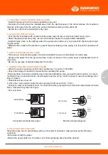 Предварительный просмотр 5 страницы Daewoo AUTOJET100S User Manual