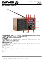 Предварительный просмотр 4 страницы Daewoo AVS1322 User Manual