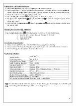 Preview for 6 page of Daewoo AVS1410 User Manual