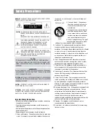 Предварительный просмотр 3 страницы Daewoo AXG-327 Service Manual