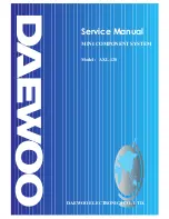 Daewoo AXL-128 Service Manual предпросмотр