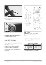 Предварительный просмотр 12 страницы Daewoo B20S-2 Disassembly/Assembly