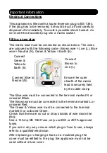 Preview for 9 page of Daewoo Bacon Master SDA1559 Instructions Manual