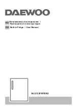 Daewoo BLS133FWT0RU User Manual preview