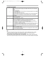 Предварительный просмотр 16 страницы Daewoo C-ED1243NPX Instruction Manual