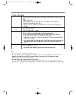 Предварительный просмотр 19 страницы Daewoo C-ED1243NPX Instruction Manual