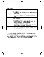 Предварительный просмотр 20 страницы Daewoo C-ED1243NPX Instruction Manual