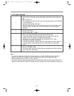 Предварительный просмотр 21 страницы Daewoo C-ED1243NPX Instruction Manual