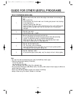 Предварительный просмотр 23 страницы Daewoo C-ED1243NPX Instruction Manual