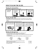 Предварительный просмотр 28 страницы Daewoo C-ED1243NPX Instruction Manual