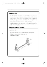 Preview for 14 page of Daewoo CB647M-EX Manual