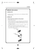 Preview for 19 page of Daewoo CB647M-EX Manual