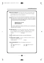 Preview for 47 page of Daewoo CB647M-EX Manual