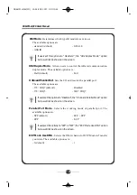 Preview for 48 page of Daewoo CB647M-EX Manual