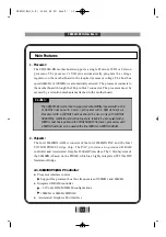 Preview for 5 page of Daewoo CB650M-BX Manual