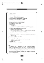 Preview for 6 page of Daewoo CB650M-BX Manual