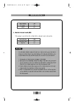 Preview for 14 page of Daewoo CB650M-BX Manual