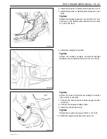 Предварительный просмотр 61 страницы Daewoo CIELO EURO III Manual