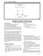 Предварительный просмотр 316 страницы Daewoo CIELO EURO III Manual