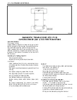 Предварительный просмотр 328 страницы Daewoo CIELO EURO III Manual