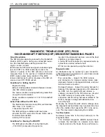 Preview for 424 page of Daewoo CIELO EURO III Manual